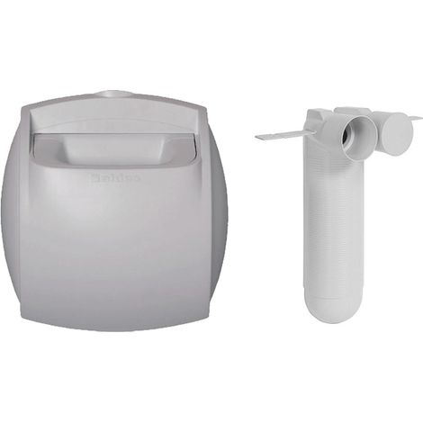 Kit bouche extraction auto sanitaire D90 - Optiflex - 11091967 ALDES - 11091967