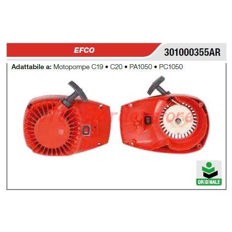Arrancador motobomba EFCO C19 C20 PA1050 PC1050 301000355AR