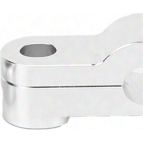 CNC-gefräster Aluminium-Schalthebelbuchsensatz für Vorder- und Hinterachse für B-Serie B16 B18 B20, hochbelastbarer Ersatz, präzisionsgefertigt, Komplettpaket. (1/2)