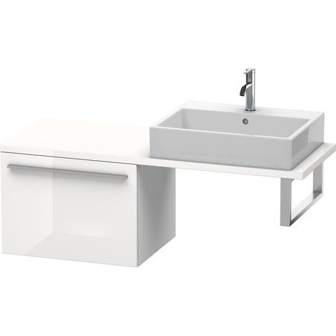 Base console X-LARGE 440x600x478mm noce scuro