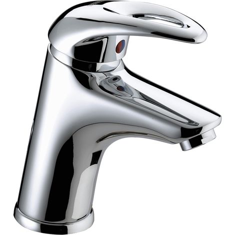 Bristan Java Bathroom Basin Mixer Tap Clicker Waste Single Lever Chrome J BAS C (1/5)