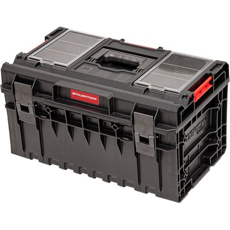 Toolbrothers RHINO XXL Valigia portautensili ECO Comfort+ altezza L 38 l IP66 con divisori estraibili