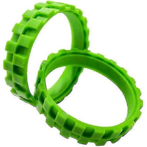 Pneus verts pour roues iRobot séries 500, 600, 700, 800( ) (1/5)