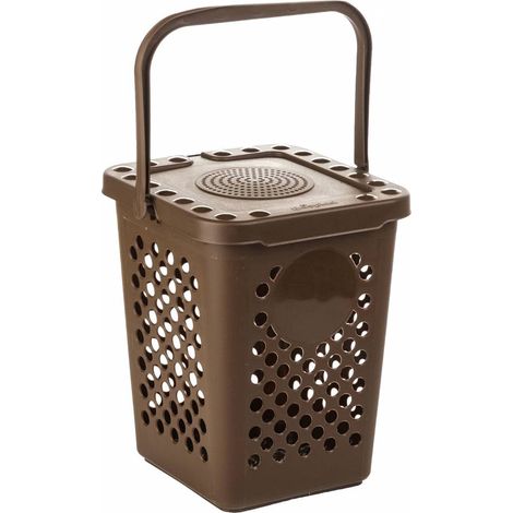 12 x PATTUMIERA  10 L ECOPLUS C/MANIGLIA FORATA MARR
