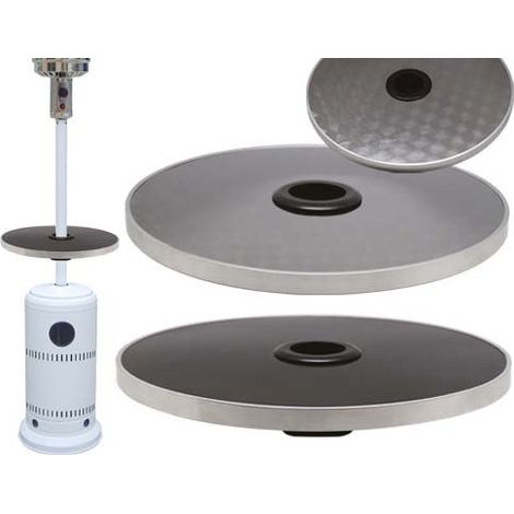 Soporte para Termopatio de Gas Negro para Hombres