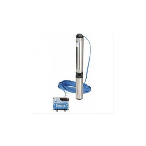 Pompe immergée de puits et de forage T-Water 50/11 Jelty 750W 4,8m³/h