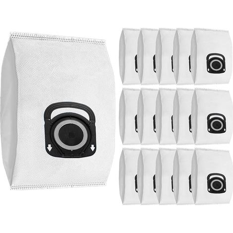 15 Sacs Hygine+ ZR200520 ZR200720 ZR200920 Compatibles avec Rowenta Silence Force Tefal Moulinex Green Force Power XXL X-Term Power Compact Power RO3969EA RO3143EA RO7473EA (1/5)