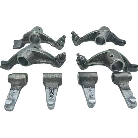 Rocker arm camshaft, compatible with the camshafts of the Honda sport motorcycles RAX400, TRX400, EX and XR400R (1/4)