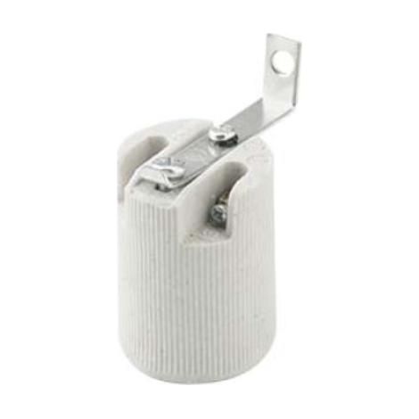 Portalámparas de porcelana fai e14-0095/a 01