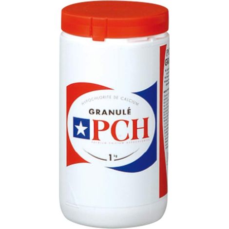 Traitement piscine OCEDIS Désinfectant rapide chlore sans stabilisant PCH Granulé pot 1kg