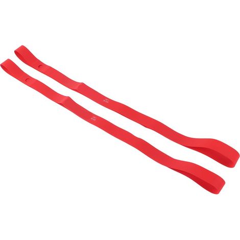 Bandes Jante Vélo, Ruban Anti-crevaison Nylon pour Pneus VTT, Protection Chambre à Air 16x18 (355) (1/5)