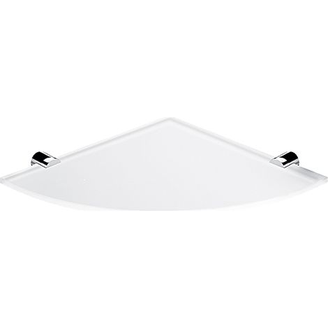 Nimco Bormo étagère d'angle pour salle de bain verre mat BR 11091RB-26 (1/2)