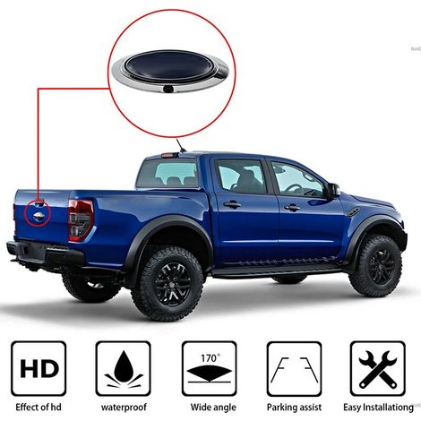 Wasserdichte HD-Rückfahrkamera mit Nachtsicht, kompatibel mit FORD RANGER 12-19