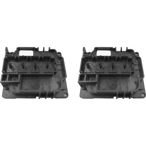 Zwei Druckkopfadapter-Kollektoren für 4720 I3200 Druckkopfkappen, geeignet für umweltfreundliche Solvent-UV-Tintenstrahldrucker.