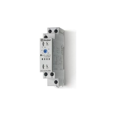 Temporizador 0,1s A 24h 12v-230vdc/ac Spdt Finder 80.91.0.240.0000