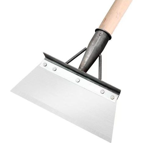 Garden shovel, multi-functional cleaning shovel, garden scraper, garden tool, weed puller, garden shovel for weeds and moss, 28 cm (without handle) (1/4)