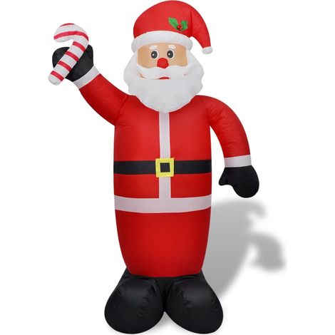 Décoration de Noël - Père Noël gonflable 240 cm -WYW85655 (1/4)