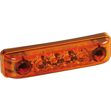 Luce ingombro a 4 Led, 9/33V - Arancio (1/5)