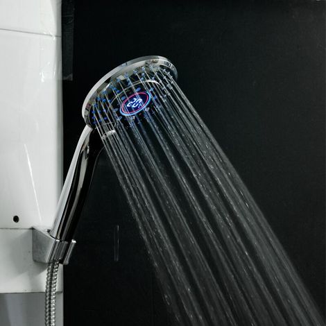 Douchette à main, pommeau de douche amovible à haute pression (1/4)