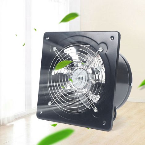 80W 200mm Axial Industrie Ventilator Gebläse Lüfter für Zuluft Abluft 220V 50Hz