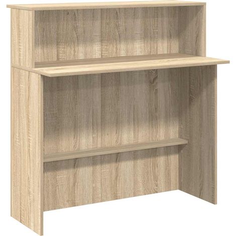 Maison Exclusive - Empfangstresen Sonoma-Eiche 100 x 50 x 103,5 c