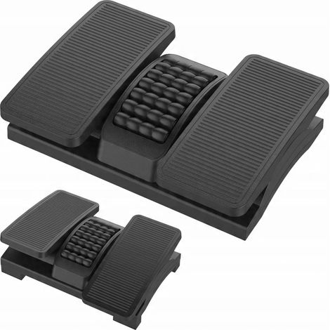 Platinet PFR6067 Ergonomischer Fußstütze Schwarz (1/3)