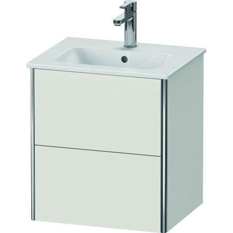 DU WTU XSquare wandhängend, 2 Schubk. 56 0x510x418mm, Nordic Weiß Sdm. (1/5)
