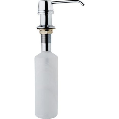 Teka 115890011 Dispensador de jabón cromo 350 ml (1/3)