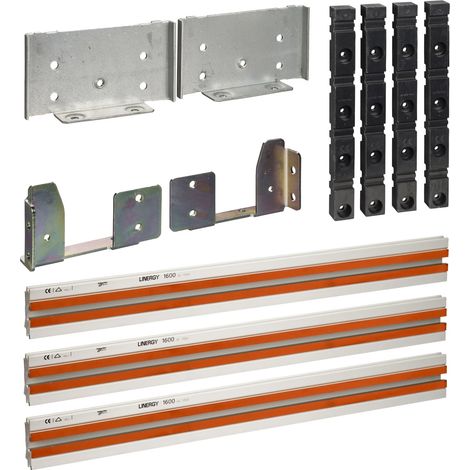 Schneider 04495 Linergy LGYE - Collegamento orizzontale NW / MTZ2 - 3P 2500A - Lunghezza: 580 mm