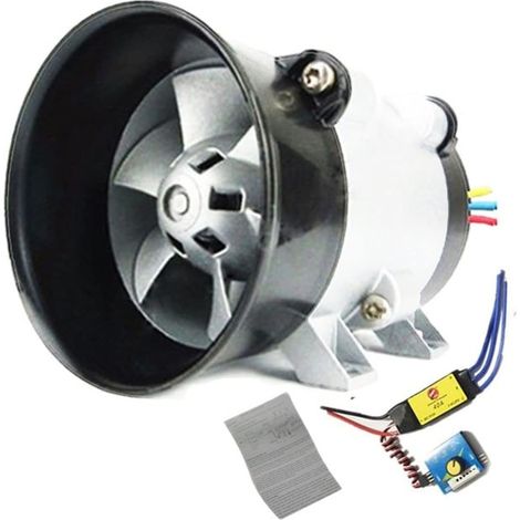 Ventilateur de Turbine électrique la Voiture Universelle Turbo