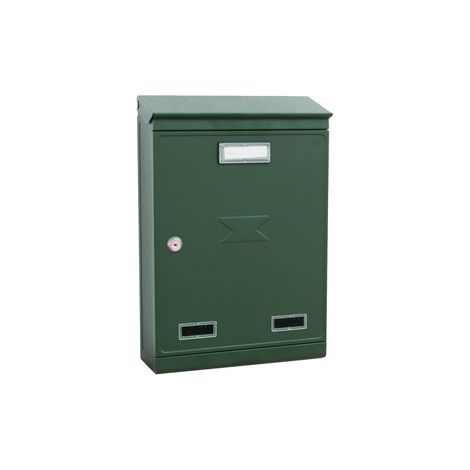 cassetta postale posta con tetto Evoluzione cm 25x9x37 h portalettere (1/2)