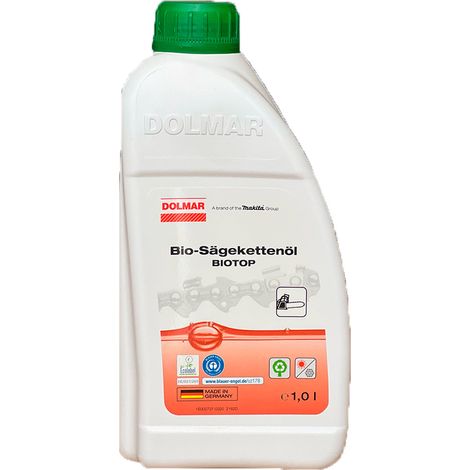 Dolmar - Aceite biodegradable para cadenas de motosierras
