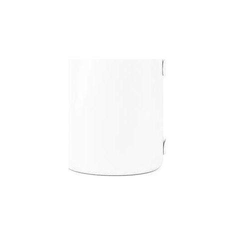 Rhinowares Jarra de leche inox blanca 360 ml elegante