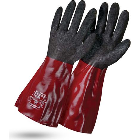 Gant de protection chimique GASPRO - ROSTAING - 9 - L