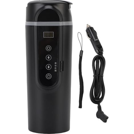 Gobelet chauffant voiture portable 500ML bouilloire électrique – 12V-24V chauffe-eau camion, cuisine (1/5)