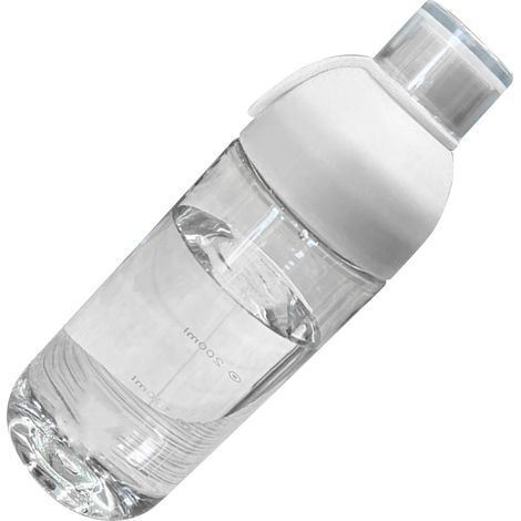 PC-Wasserbecher, hitzebeständig, tragbar, für Zuhause und unterwegs, mit Kalkfilter, weiß (1/5)