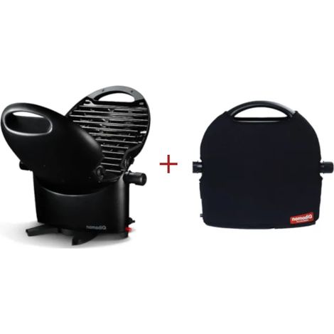 Barbecue à gaz portable pliable Nomadiq 3.2kW étui de protection inclus (1/5)