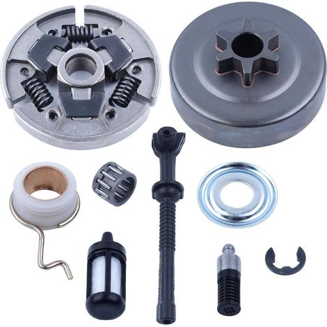 Filtre à carburant pour tuyau d'huile Stihl MS180 MS170 017 018 (1/5)