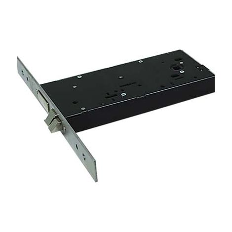 SERRATURA METALLO INFILARE ELETTRICA 5938 OMEC B.Q INOX F.MM 25 DM M4+SCR H.MM 82,5 E.MM 90