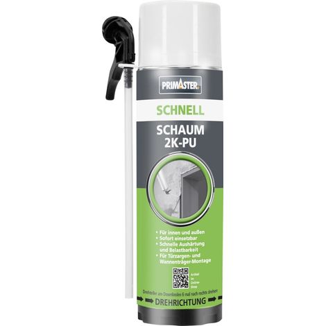 Primaster Schnell Schaum 2K-PU Zargenschaum Montageschaum Türschaum