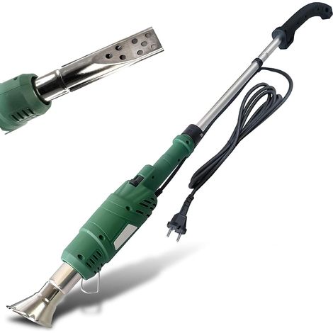 Desherbeur Electrique Thermique 2000 W - 2 en 1 : Bruleur de mauvaises Herbes + Allume Barbecue (1/5)