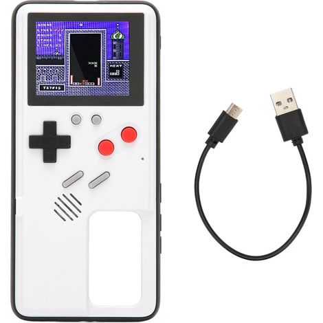 Étui de téléphone jeu rétro 3D couleur professionnel pour Huawei P40 Pro, coque de protection avec affichage rétro, boîtier de jeu portable. (1/5)