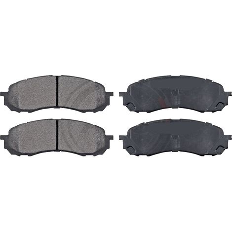 KIT PASTIGLIE FRENO ANTERIORI compatibile con SUBARU IMPREZA TRE VOLUMI (GD) / PASTIGLIE FRENANTI AUTO OEM P 78 015, / SOSTITUZIONE DIRETTA / BASSA POLVERE / SILENZIOSO
