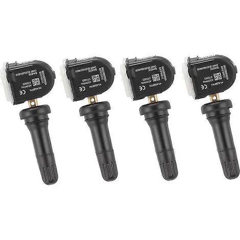 4 capteurs de pression de pneus TPMS 433 MHz 3641100XKR02A pour F5 F7 H6 H4 H7L GreatWall P8 VV5 VV6 VV7 20 (1/5)