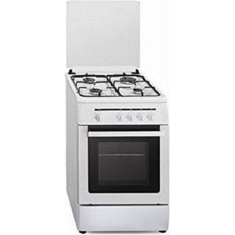 Cucina vitrokitchen cb60bb 4 fuochi 64 litri