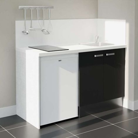 Kitchenette K17L-PT - 140 cm avec plan de travail et évier