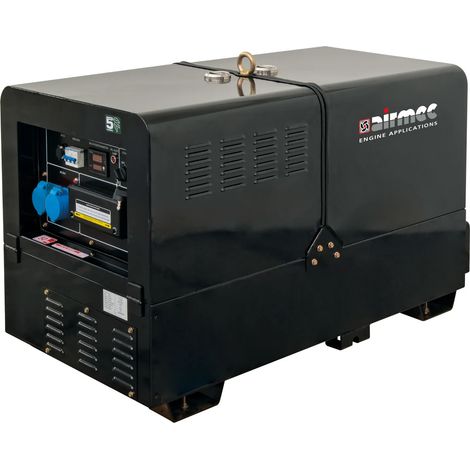 AIRMEC HL 12000-E AVR ATS Generatore 10,5 KVA Monofase DIESEL