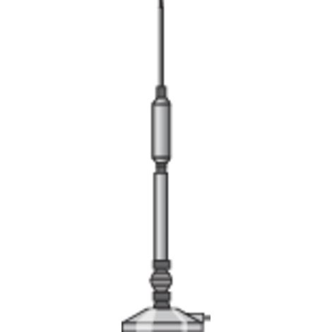 Albrecht 65215 CBM 108 CB-Mobilantenne Lambda-Typ 1/4 (1/4)