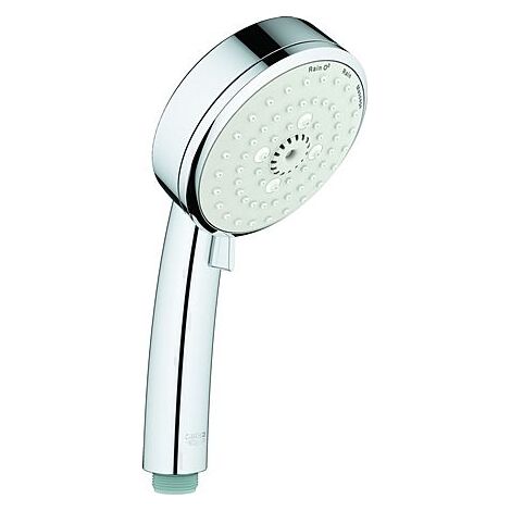 Douchette manuelle Grohe Tempesta C100 3 jets Ø 100 mm, chromé (1/3)