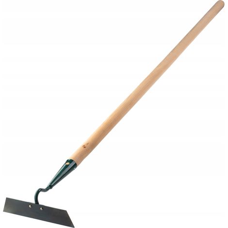 KADAX Hacke, Gartenhacke zum lockern, lüften und jäten des Bodens, 18 cm